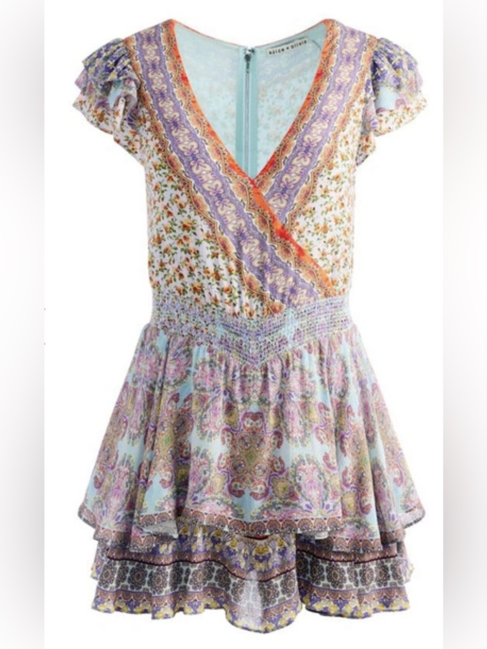 Alice + Olivia Mariska Romper - like new! Size 6
